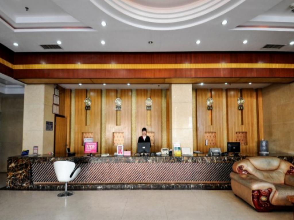 Ximala Business Hotel - Jia He Branch Guangzhou Dış mekan fotoğraf